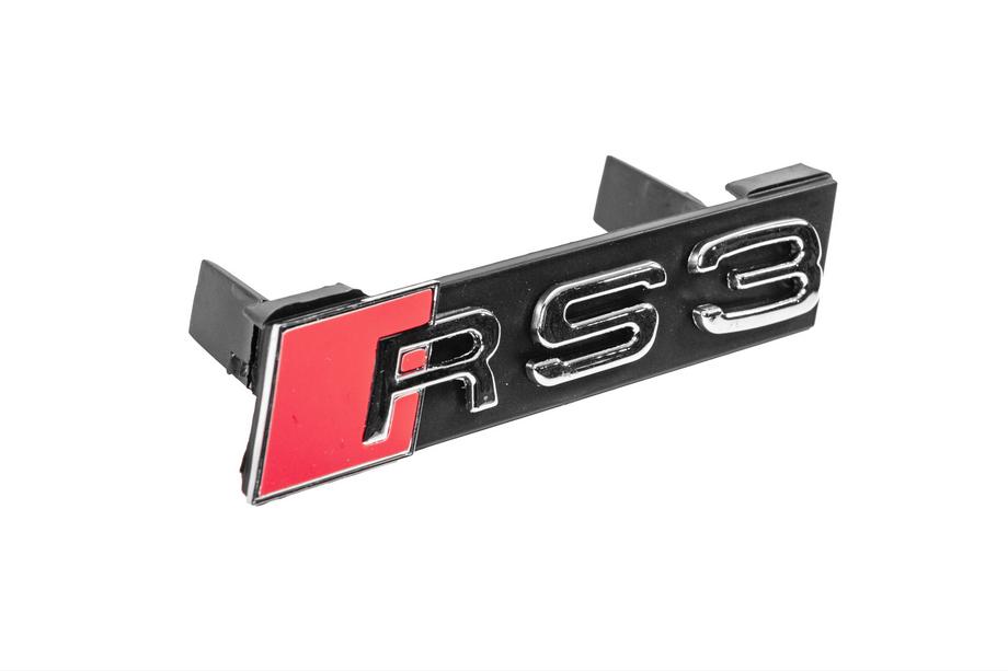 Audi Emblém do masky RS3 Fotografia 3
