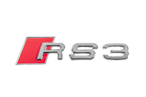 Audi RS3 emblém fotografia 1