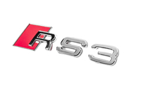 Audi RS3 emblém fotografia 2