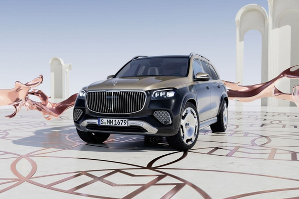 Mercedes-Benz Maybach GLS 600: vrchol luxusu medzi SUV