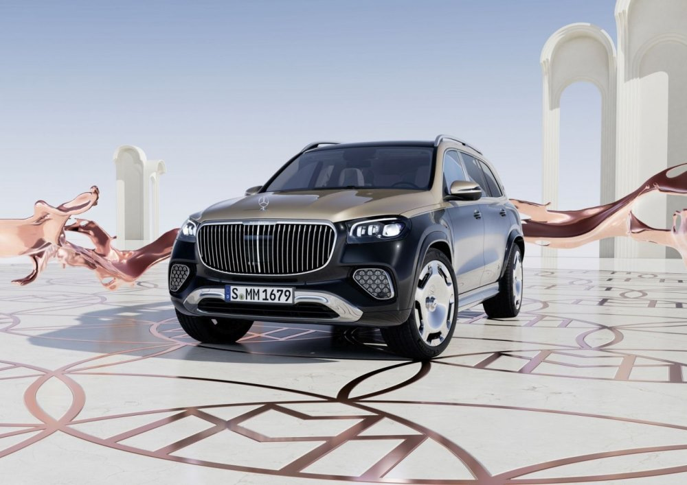 Mercedes-Benz Maybach GLS 600: vrchol luxusu medzi SUV