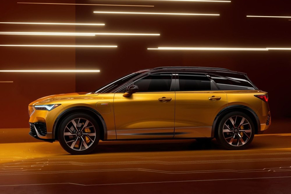 Acura ZDX Type S: výkonný elektrický prémiový crossover