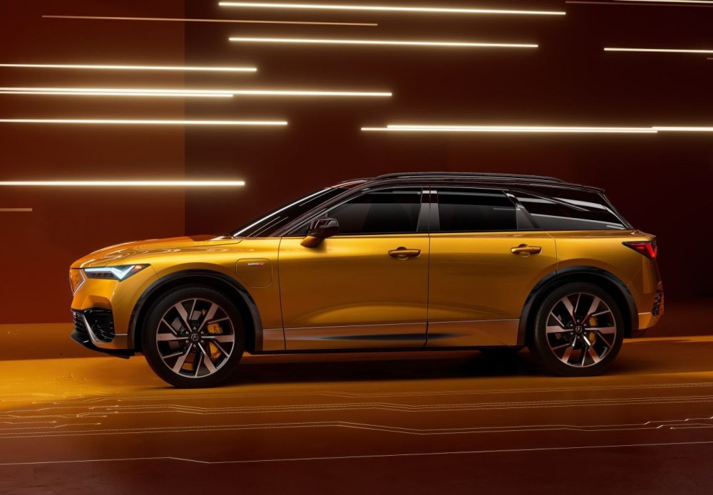 Acura ZDX Type S: výkonný elektrický prémiový crossover