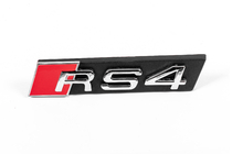 Audi Emblém do masky RS4 fotografia 1