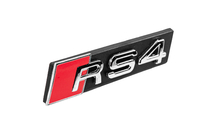Audi Emblém do masky RS4 fotografia 3
