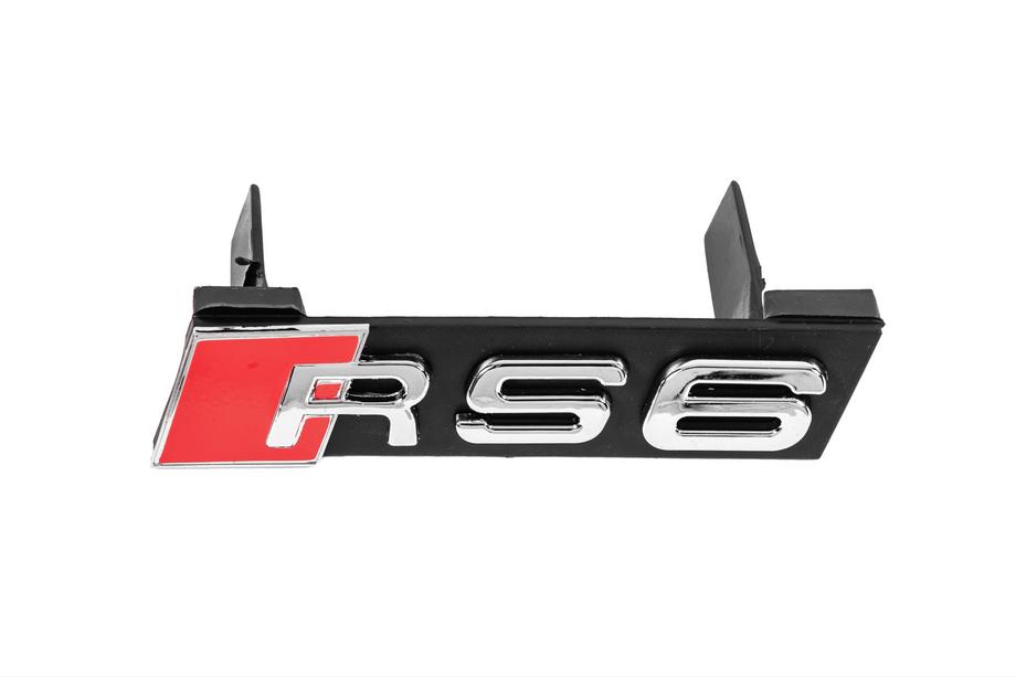 Audi RS6 V1 emblém do mriežky Image