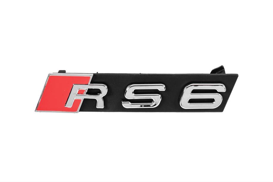 Audi RS6 V2 emblém do mriežky Image
