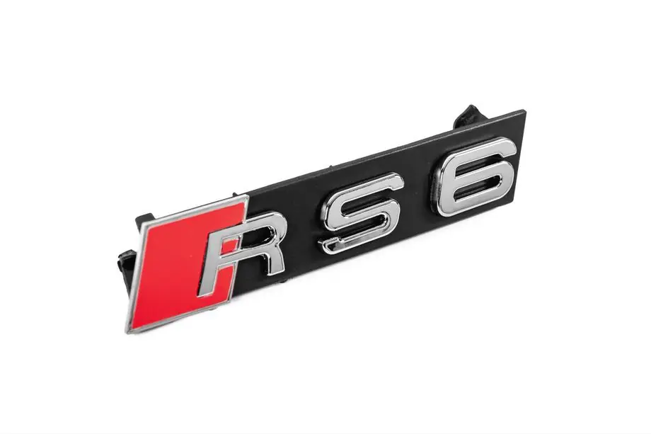 Audi RS6 V2 emblém do mriežky Fotografia 3