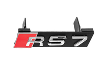 Audi Emblém do masky RS7 fotografia 1