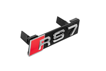 Audi Emblém do masky RS7 fotografia 3