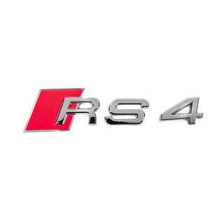 Nápis RS4 fotografia 1