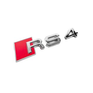 Nápis RS4 fotografia 3