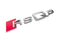 Audi Emblém RSQ5 fotografia 3