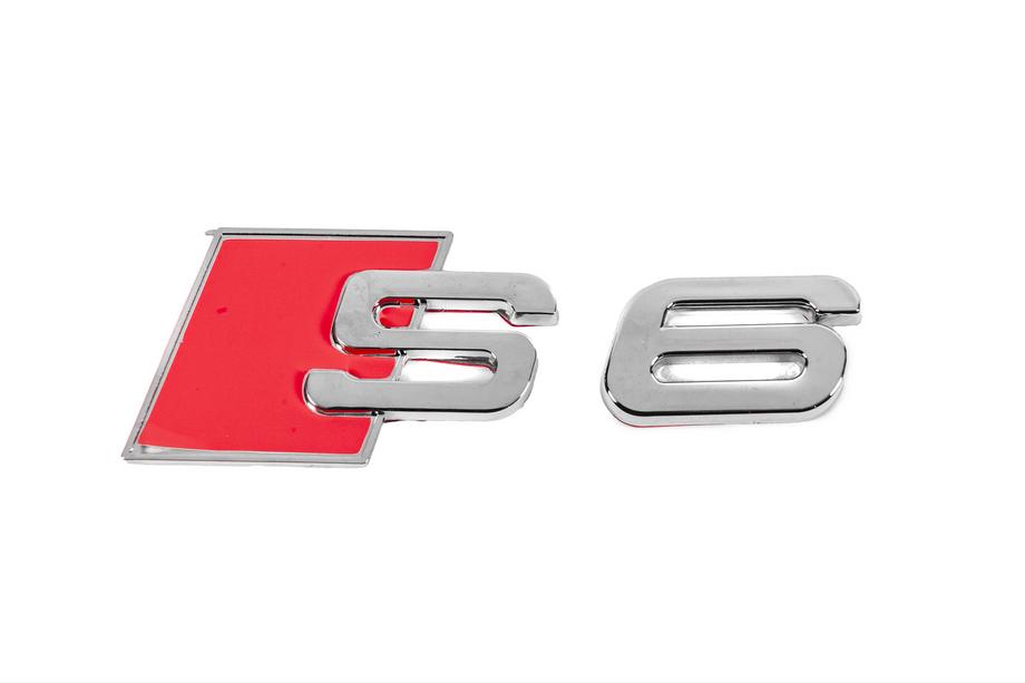 Audi Emblém S6 Fotografia 1