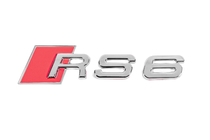 Audi Nápis RS6 fotografia 1