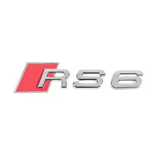 Nápis RS6 fotografia 1