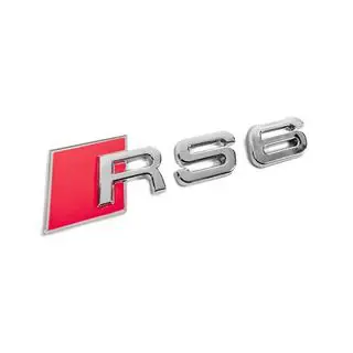 Nápis RS6 fotografia 3