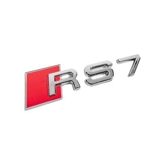 Nápis RS7 fotografia 3