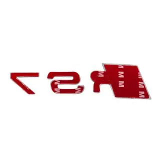 Nápis RS7 fotografia 4