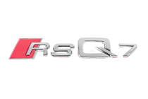 Audi Nápis RSQ7 fotografia 1