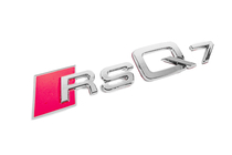 Audi Nápis RSQ7 fotografia 3