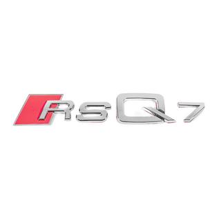 Nápis RSQ7 fotografia 1