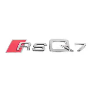 Nápis RSQ7 fotografia 1