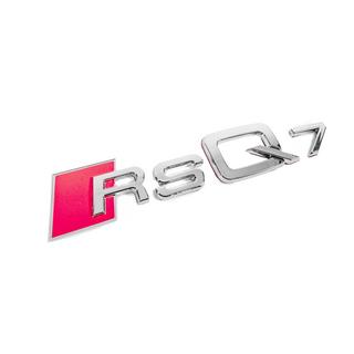 Nápis RSQ7 fotografia 3