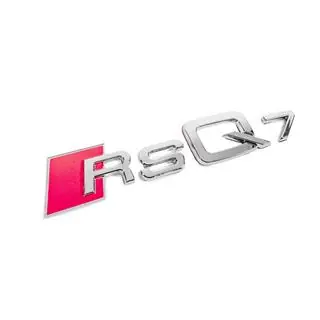 Nápis RSQ7 fotografia 3