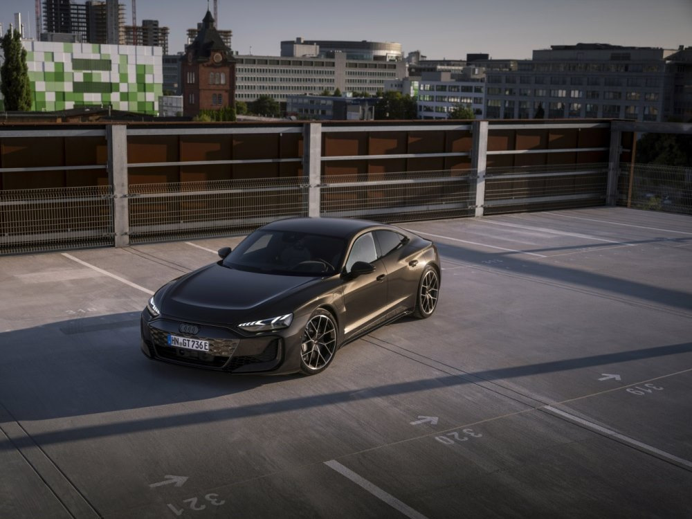 Audi RS e-tron GT 2025 – elektrické gran turismo vyššej triedy