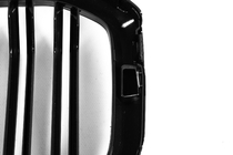BMW X5 G05 2019–2026 Zľava: ľadvinky M-Look (2018-2022, čierny lesk) fotografia 10