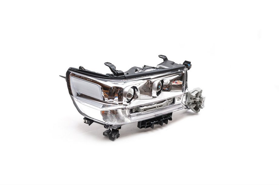 Toyota Land Cruiser 200 2007–2021 Pravý predný svetlomet 2016+ (Standard) Fotografia 3