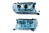Toyota Land Cruiser 200 2007–2021 Predné svetlomety 2016+ (Standart, použité) fotografia 1