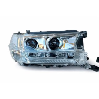 Predné svetlomety 2016+ (Standart, použité) Toyota Land Cruiser 200 2007–2021 fotografia 2
