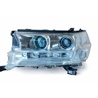 Predné svetlomety 2016+ (Standart, použité) Toyota Land Cruiser 200 2007–2021 fotografia 3
