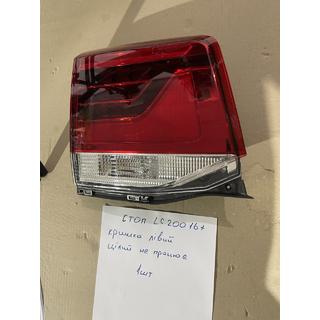 Výpredaj Zadné ľavé vnútorné svetlo 2016-2021 (OEM štandard) (na veko kufra) (celé, nefunguje) Toyota Land Cruiser 200 2007–2021 fotografia 1