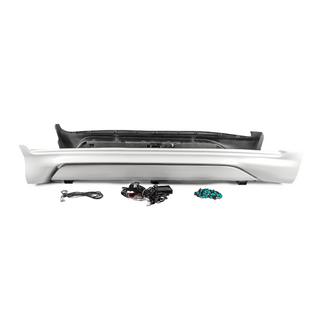 Elektrické bočné nášľapy (2016+, 2 ks., hliník) Toyota Land Cruiser 200 2007–2021 fotografia 1