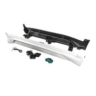Elektrické bočné nášľapy (2016+, 2 ks., hliník) Toyota Land Cruiser 200 2007–2021 fotografia 3
