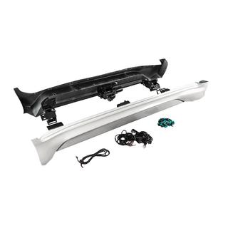Elektrické bočné nášľapy (2016+, 2 ks., hliník) Toyota Land Cruiser 200 2007–2021 fotografia 4