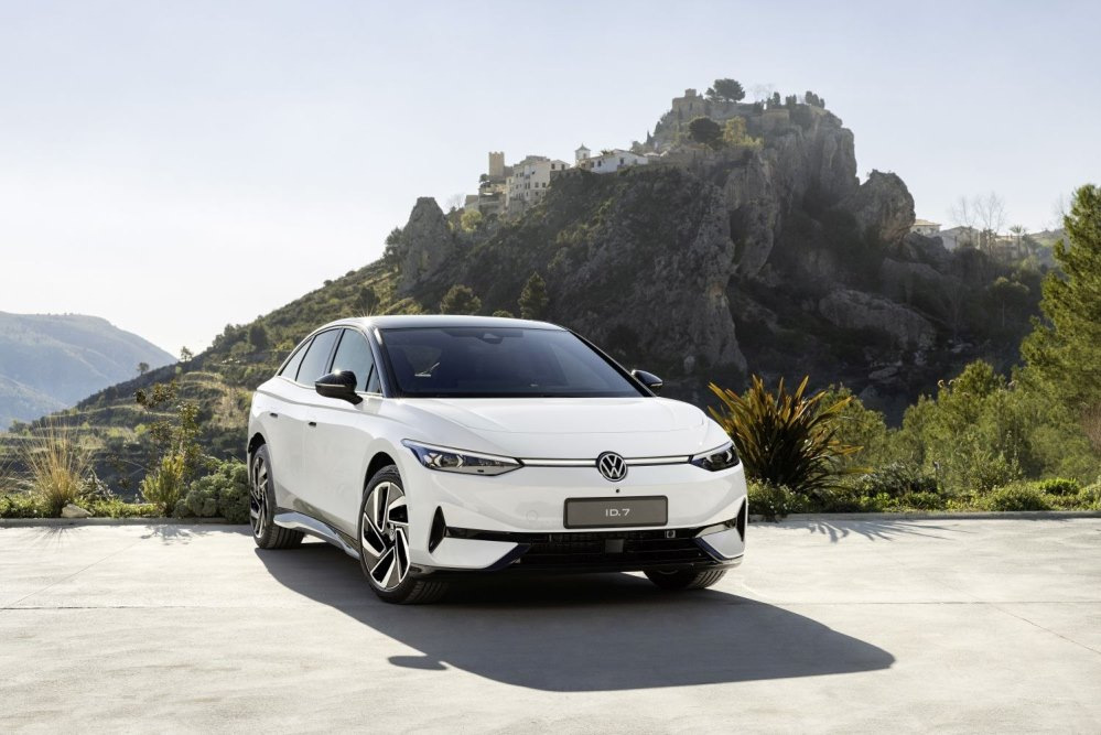 Volkswagen ID.7: elektrický prémiový fastback s veľkým dojazdom
