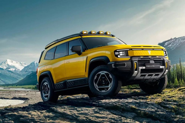 Deepal G318: test hybridného SUV