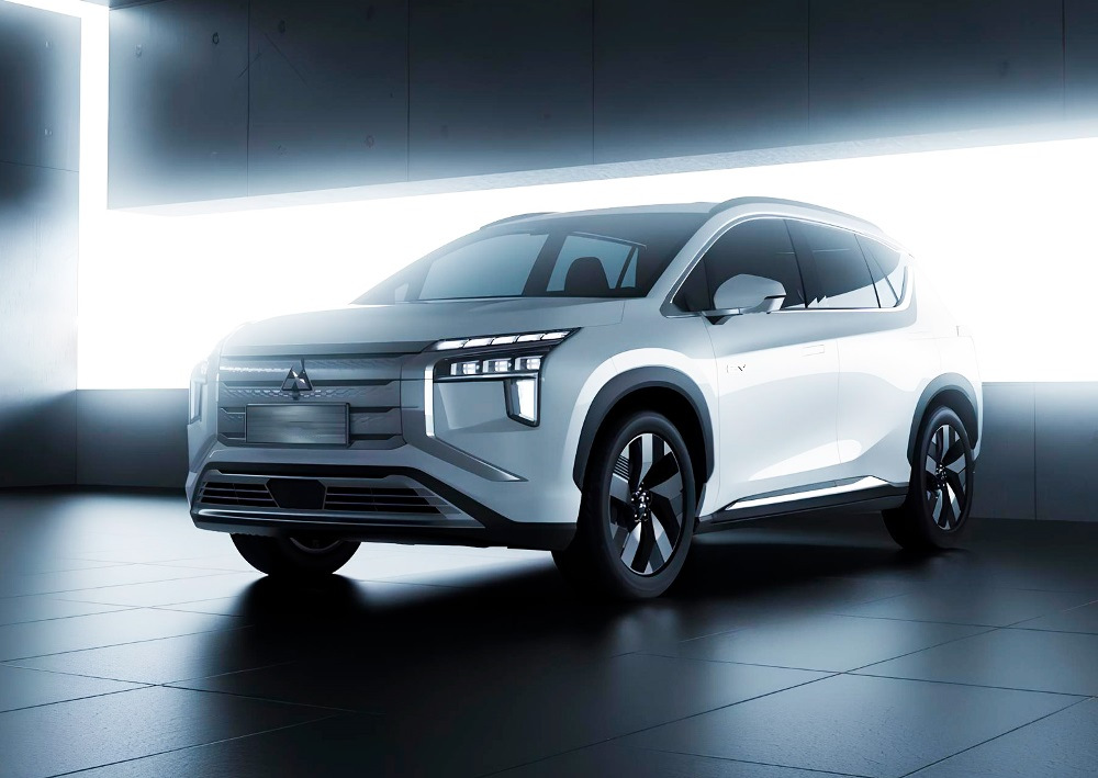 Recenzia Mitsubishi Airtrek: elektrické kompaktné SUV