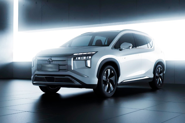Recenzia Mitsubishi Airtrek: elektrické kompaktné SUV