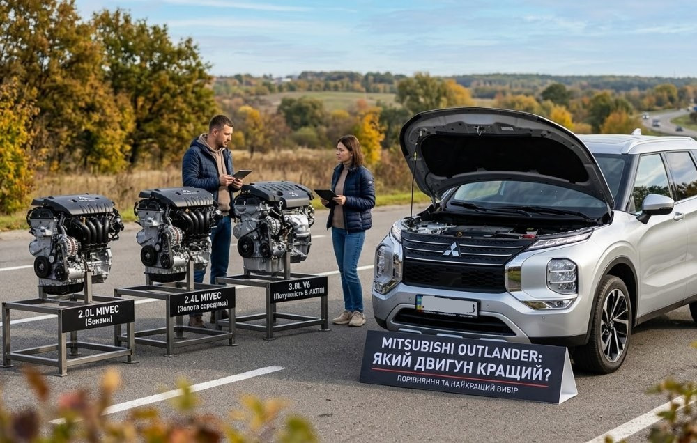Mitsubishi Outlander: ktorý motor je najlepší?