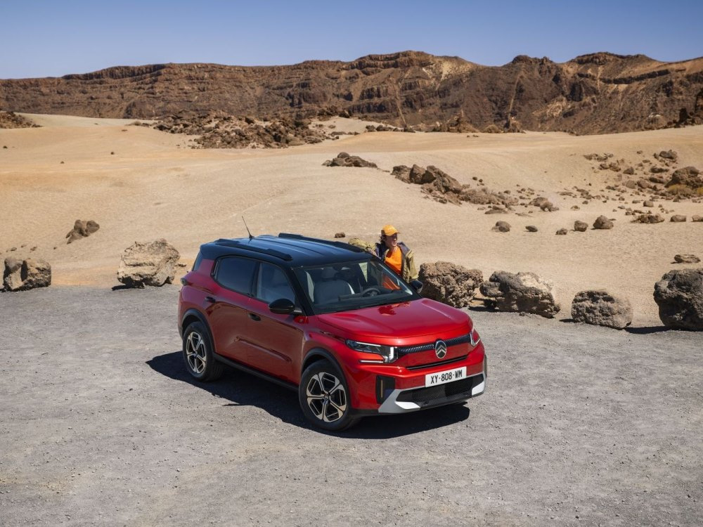 Citroën C3 Aircross: kompaktný rodinný crossover s komfortom