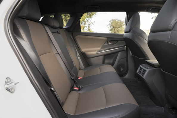 Recenzia Toyota bZ Woodland 2026: terénny elektrický crossover na dobrodružstvá Fotografia 6