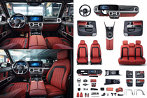 Mercedes G class W463 1990–2018 Sada na upgrade interiéru pre W465 2026 fotografia 1