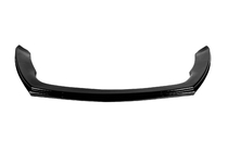 Skoda Octavia III A7 2013–2019 Výpredaj Predný lip spojler DPT V-2 (2017-2019 RS, lesklá čierna) fotografia 1