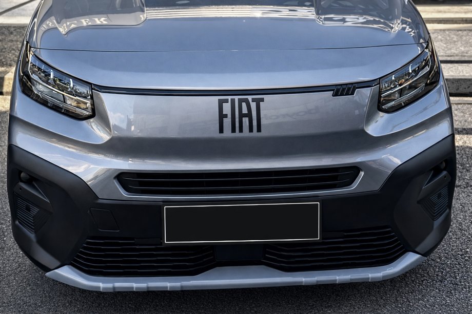 Toyota Proace City 2016– Lip spojler predného nárazníka (2025+, ABS, na lakovanie) Image