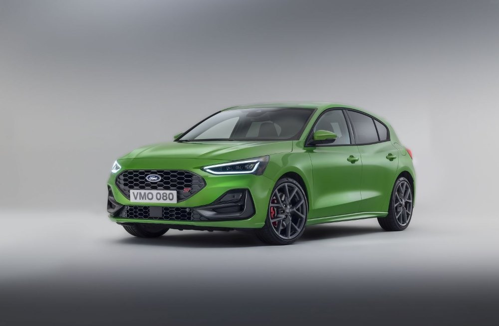 Ford Focus ST: Etalón športového hatchbacku